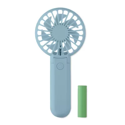 Wentylator ręczny składany z 3 prędkościami IBERA - Baby Blue (MO2779-66)