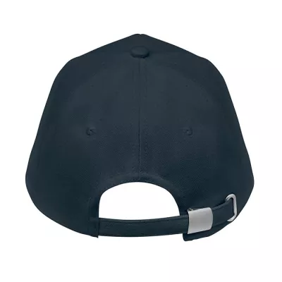 Czapka z daszkiem organiczna 250 g/m² BICCA CAP - Francuski Granat (MO6432-85)