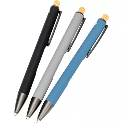 Długopis aluminiowy z recyklingu MARIA - czarny (1524503)