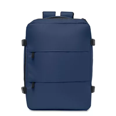 Plecak kabinowy rozciągliwy 15" RPET 20 l ASPEN - Niebieski (MO3195-04)
