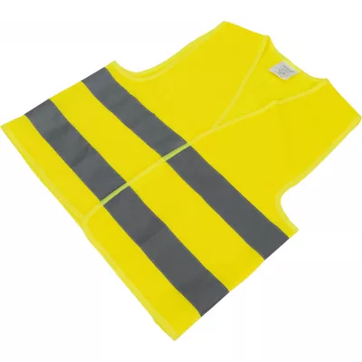 Kamizelka odblaskowa dla dzieci DAISY - żółty (9288808)