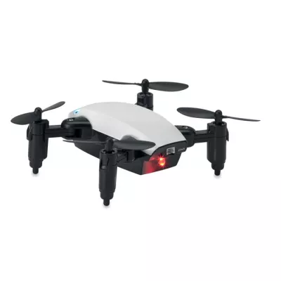 Dron składany z kamerą Wi-Fi DRONIE - Bialy (MO9379-06)