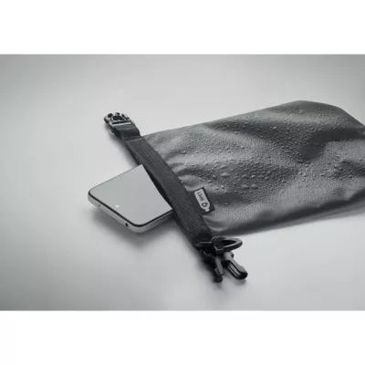 Torba wodoodporna RPET ripstop 1,5 l BOLSAIBLE - Kamienny Szary (MO2466-15)