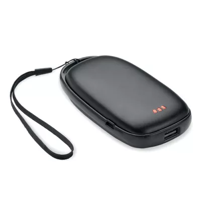 Ogrzewacz do rąk z powerbankiem 4000 mAh TRICPOWER - Czarny (MO6949-03)