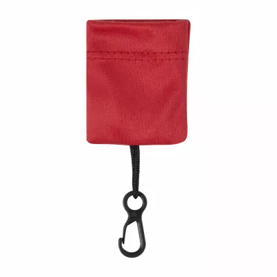 Cleango ściereczka do okularów RPET - czerwony (AP800795-05)