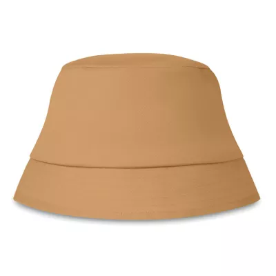 Kapelusz bucket bawełniany 160 g/m² BILGOLA - Khaki (KC1350-39)