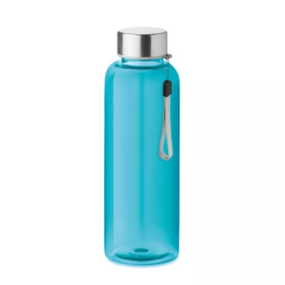 Butelka z RPET 500 ml UTAH RPET - Przezroczysty Niebieski (MO9910-23)