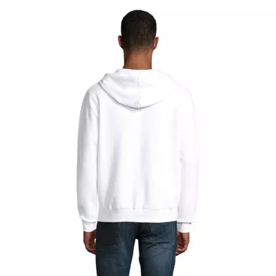 Bluza męska rozpinana 280 g/m² Sol's SPIKE MEN - Bialy (S03105-WH)