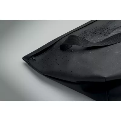 Torba rowerowa na zakupy 10 l RIDE TOTE BAG - Czarny (MO3216-03)