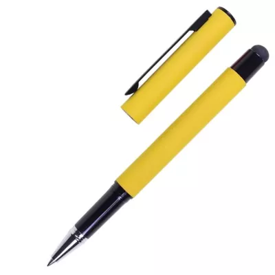 Pióro kulkowe touch pen soft touch CELEBRATION Pierre Cardin - żółty (B0300600IP308)