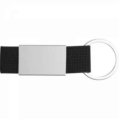 Brelok metalowy MARC - czarny (9095703)