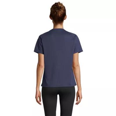 Koszulka sportowa damska Sol's VORTEX WOMEN - French Navy (S04788-FN)