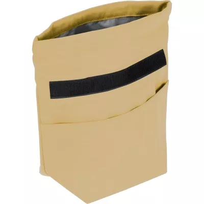 Torba termiczna z materiałów z recyklingu CALGARY - beżowy (528713)