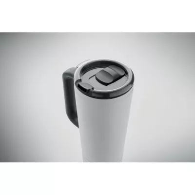 Kubek termiczny dwuścienny 700 ml HOWLER CUP - Bialy (MO2995-06)
