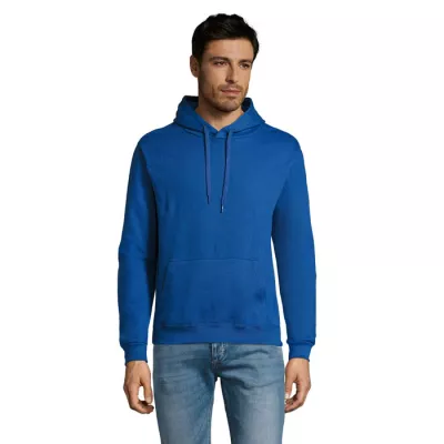 Bluza unisex z kapturem 280 g/m² Sol's SNAKE - Niebieski (S47101-RB)