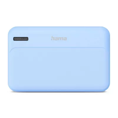 Power bank 10000 mAh Hama Power Pack Pocket - błękitny (VH082-23)