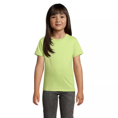 Koszulka organiczna 150 g/m² Sol's CRUSADER KIDS - Apple Green (S03580-AG)