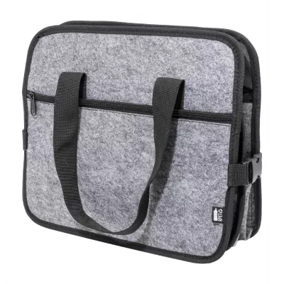 Refelt Ride Organizer do bagażnika samochodowego RPET - szary (AP800124-77)