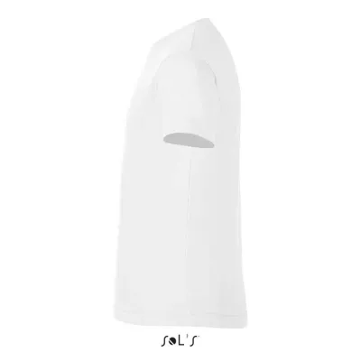 Koszulka dziecięca 150 g/m² Sol's REGENT FIT KIDS - Bialy (S01183-WH)