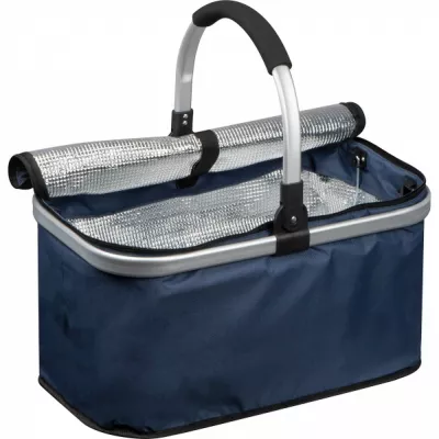 Kosz na zakupy termiczny RAQUEL - granatowy (6315344)