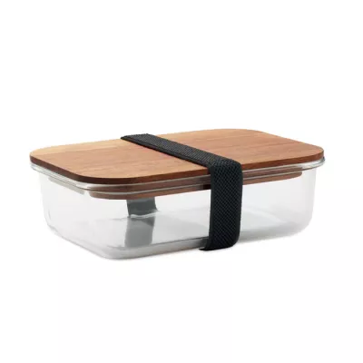 Lunchbox szklany 800 ml VITRIO LUNCH - Przezroczysty (MO2750-22)