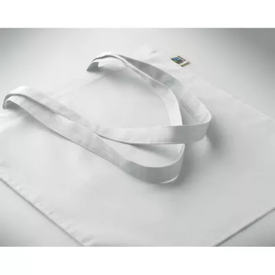 Torba bawełniana Fairtrade 180 g/m² OSOLE+ COLOUR - Bialy (MO2589-06)