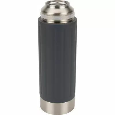 Butelka termiczna stalowa SAINT ALBANS MoLu 730 ml - ciemnoszary (480877)