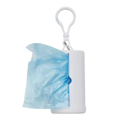 Etui na psie woreczki - biały (56-0403007)