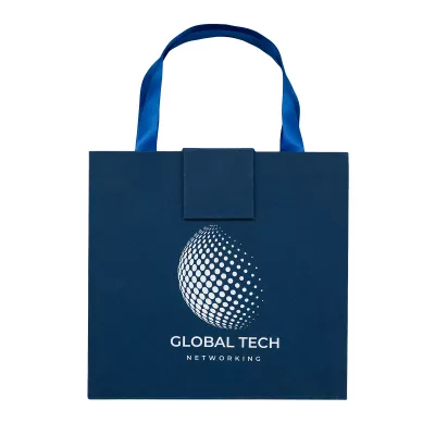 Zestaw upominkowy notes z długopisem Lovina - granatowy (R02328.42.IIQ)