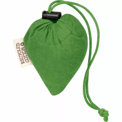 Torba bawełniana z recyklingu 118 g/m2 Modena - zielony (526209)