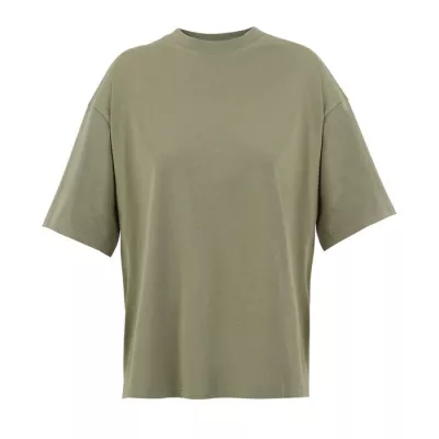 Koszulka damska oversize 180 g/m² Sol's BOXY WOMEN - Khaki (S03807-KH)