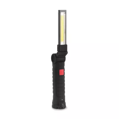 Lampa akumulatorowa obrotowa 1200 mAh ROTATE - Czarny (MO2834-03)