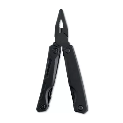 Narzędzie wielofunkcyjne 13 w 1 z etui BLAQUIN - Czarny (MO3129-03)