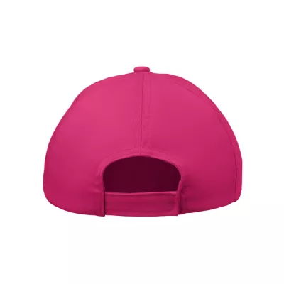 Czapka z daszkiem dziecięca 180 g/m² BUZZ KIDS - Fuksja (MO2346-38)