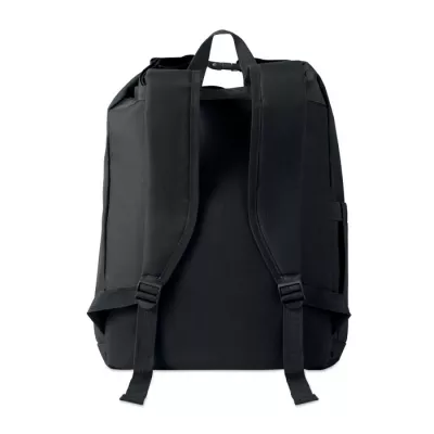 Plecak na laptop 15" z RPET 600D UNITON - Czarny (MO2969-03)