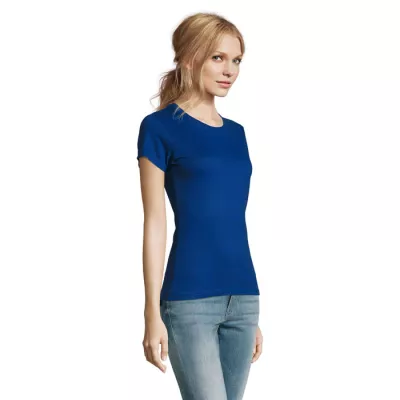 Koszulka damska 190 g/m² Sol's IMPERIAL WOMEN - Ultramaryna (S11502-UL)