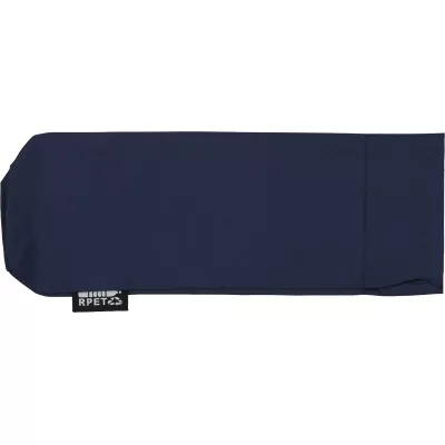 Parasol automatyczny Ø100 cm rPET IPSWICH - granatowy (322344)