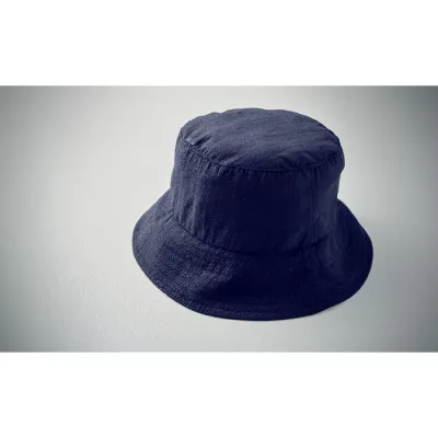 Kapelusz rybacki wodoodporny UPF50+ 105 g/m² PALMAR - Francuski Granat (MO2877-85)