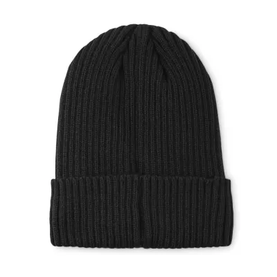 Czapka zimowa unisex z izolacją 3M ANVIK - Czarny (MO2700-03)