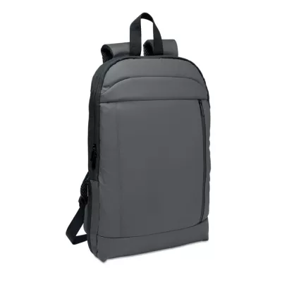 Plecak na laptop 16" rozszerzany z RPET XPANDA - Kamienny Szary (MO2753-15)