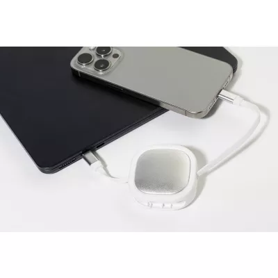 Cabsle Plus kabel ładujący USB-C 60 W - biały (AP864128-01)