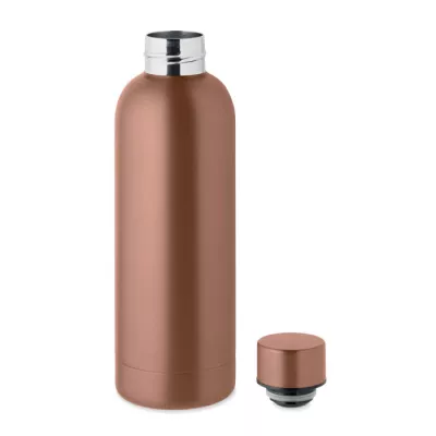 Butelka termiczna ze stali z recyklingu 500 ml ATHENA - Miedziany (MO6750-90)