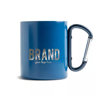 Kubek z karabińczykiem / MRSS Hook - Srebrny (IP37071590)