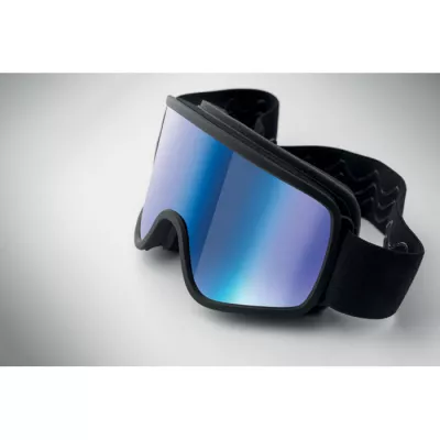 Gogle narciarskie UV400 lustrzane NISEKO - Niebieski (MO3194-04)
