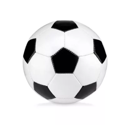 Piłka nożna mini z PVC 15 cm MINI SOCCER - Bialy/Czarny (MO9788-33)