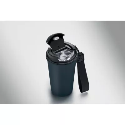 Kubek termiczny z ceramiczną wyściółką 400 ml NAKANO - Francuski Granat (MO3156-85)
