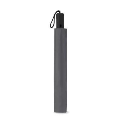 Parasol składany 21" automatyczny HAARLEM - Szary (MO8775-07)