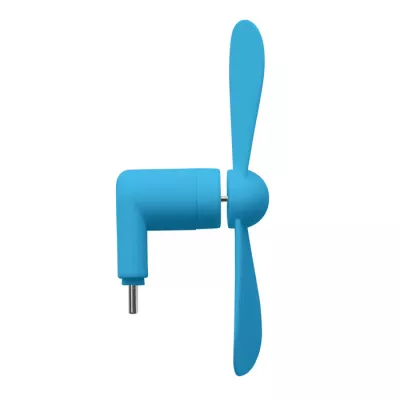 Wentylator do smartfona USB-C PHAN - Turkusowy (MO2282-12)
