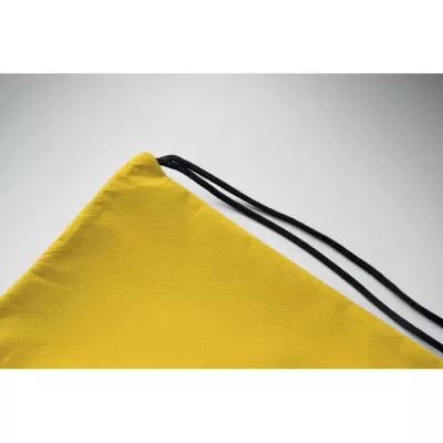 Worek ze sznurkiem z włókniny RPET 80 g/m² DAFFY RPET - Zólty (MO2809-08)