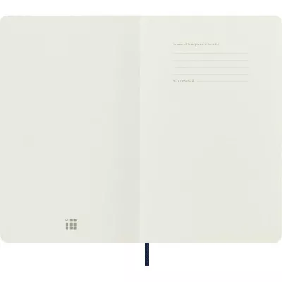 MOLESKINE Notatnik ok. A5 - ciemnoniebieski (VM303-27)
